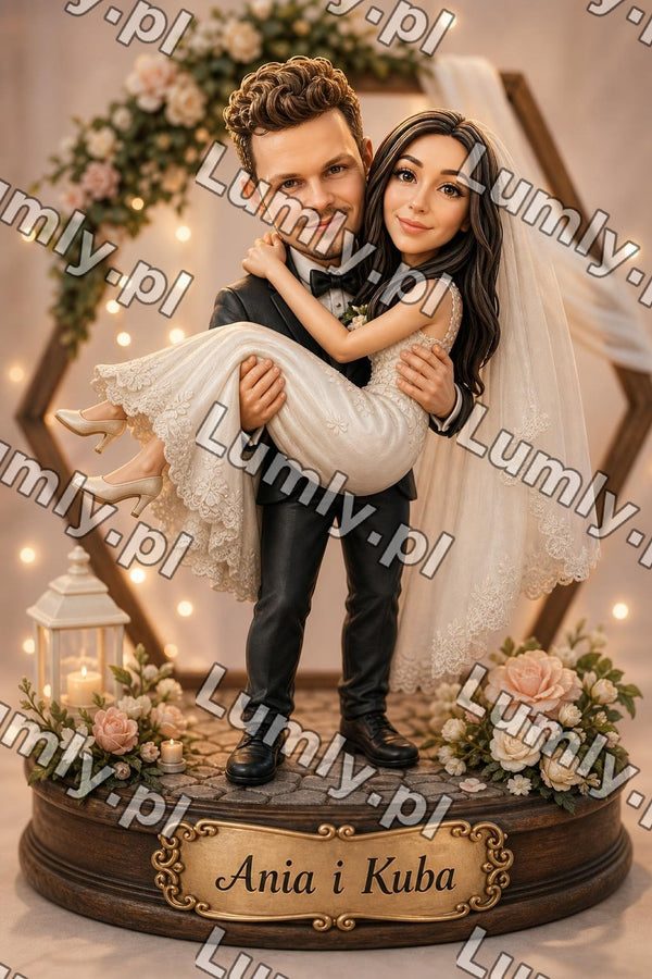 Plakat w czarnej ramce za szkłem - Rozmiar 30×45 cm