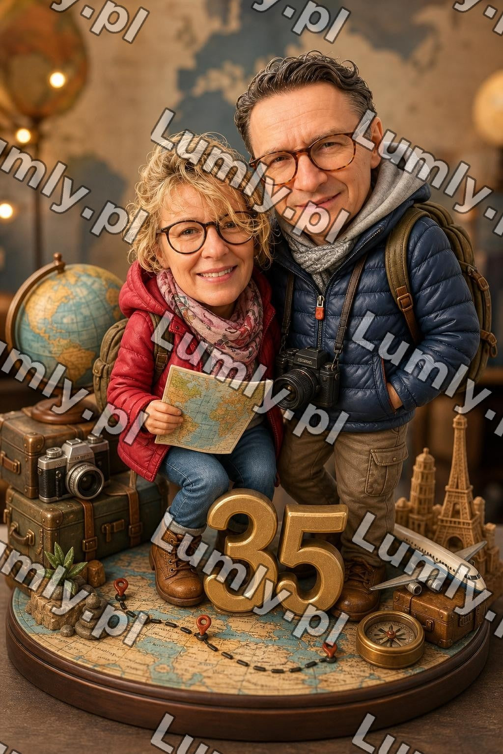 AI caricature-new for Karykatura - 15146559