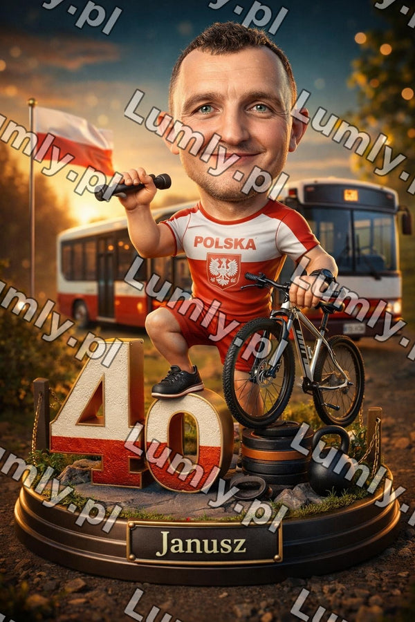Plik cyfrowy do pobrania - Styl caricature-new