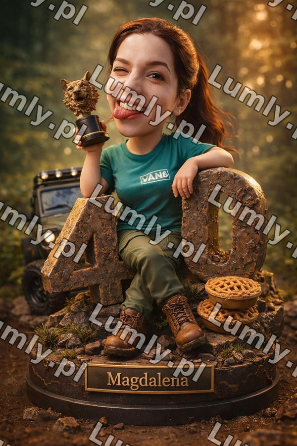 Plik cyfrowy do pobrania - Styl caricature-new