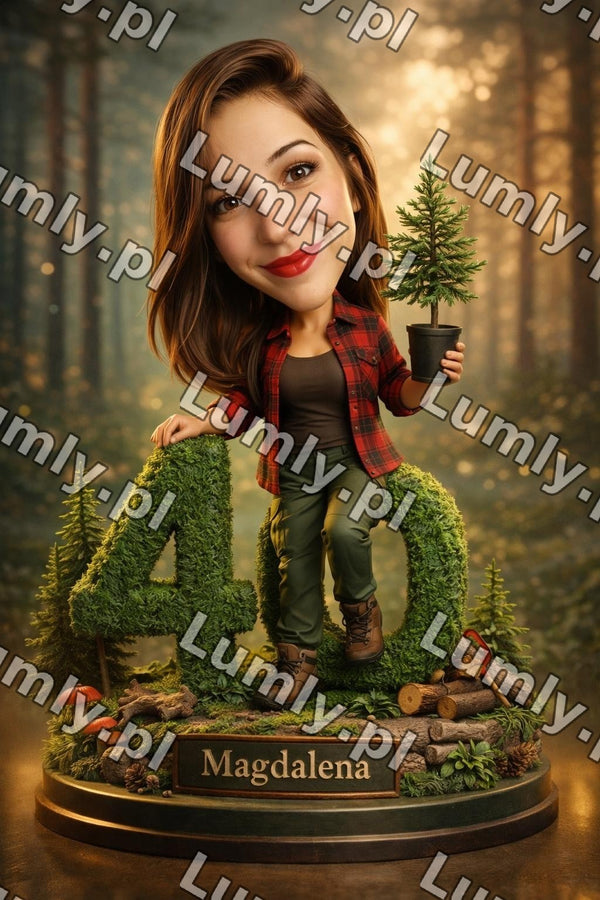 Plik cyfrowy do pobrania - Styl caricature-new