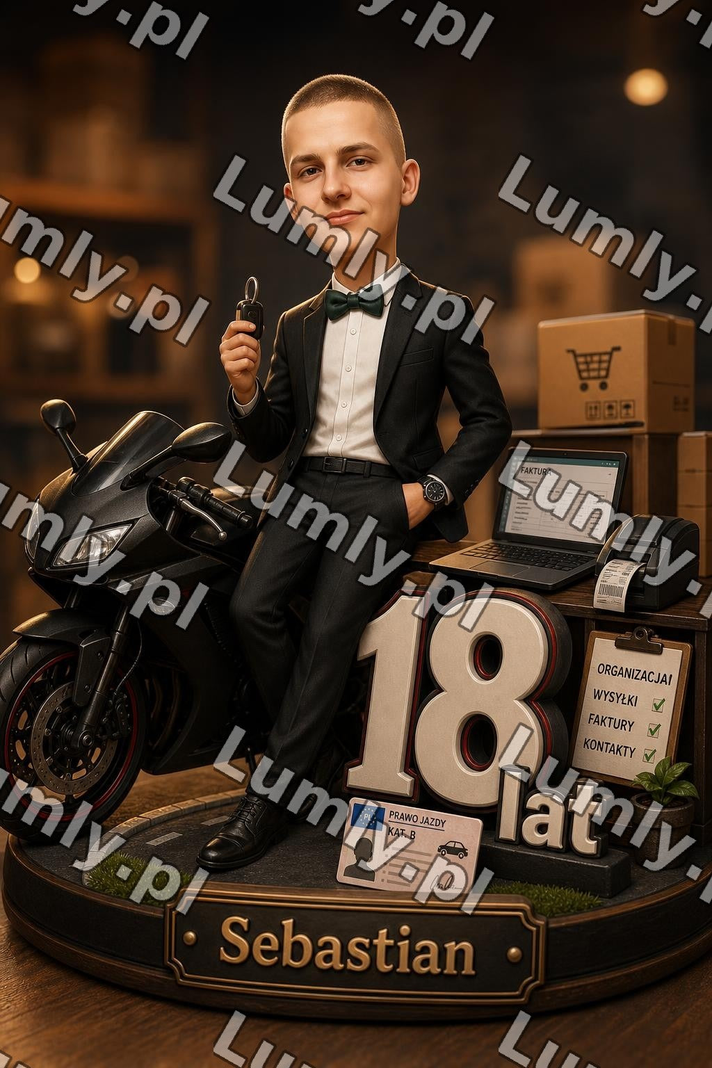 AI caricature-new for Karykatura - 16693176