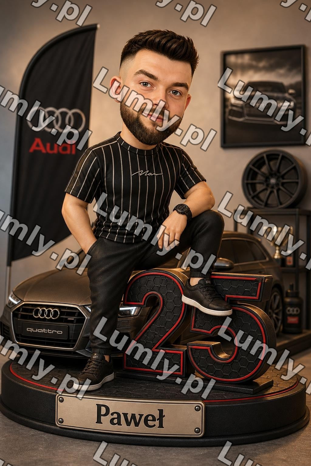 AI caricature-new for Karykatura - 17798385
