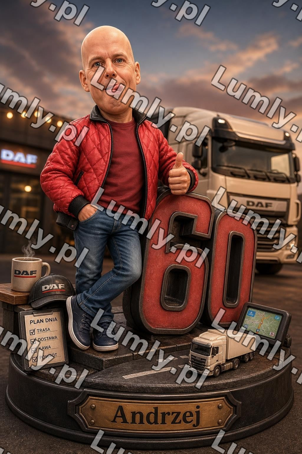 AI caricature-new for Karykatura - 17920443