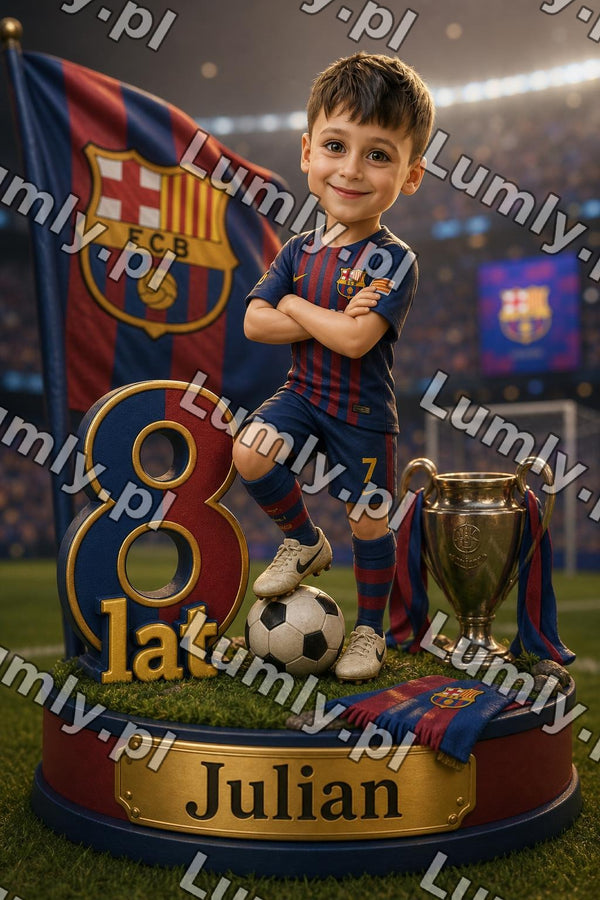 Plakat w czarnej ramce za szkłem - Rozmiar 30×45 cm