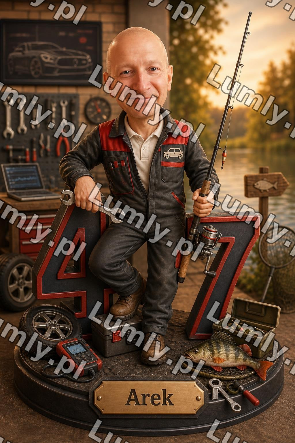 AI caricature-new for Karykatura - 21561616