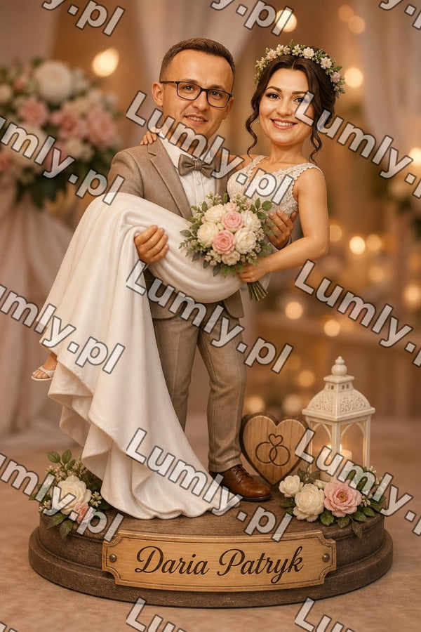 Plakat w czarnej ramce za szkłem - Rozmiar 50×75 cm