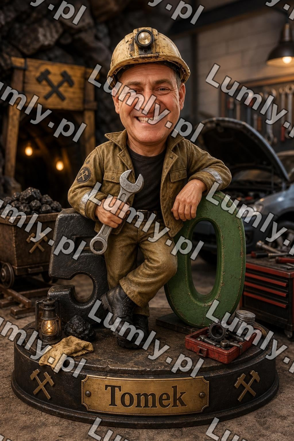 AI caricature-new for Karykatura - 25239353