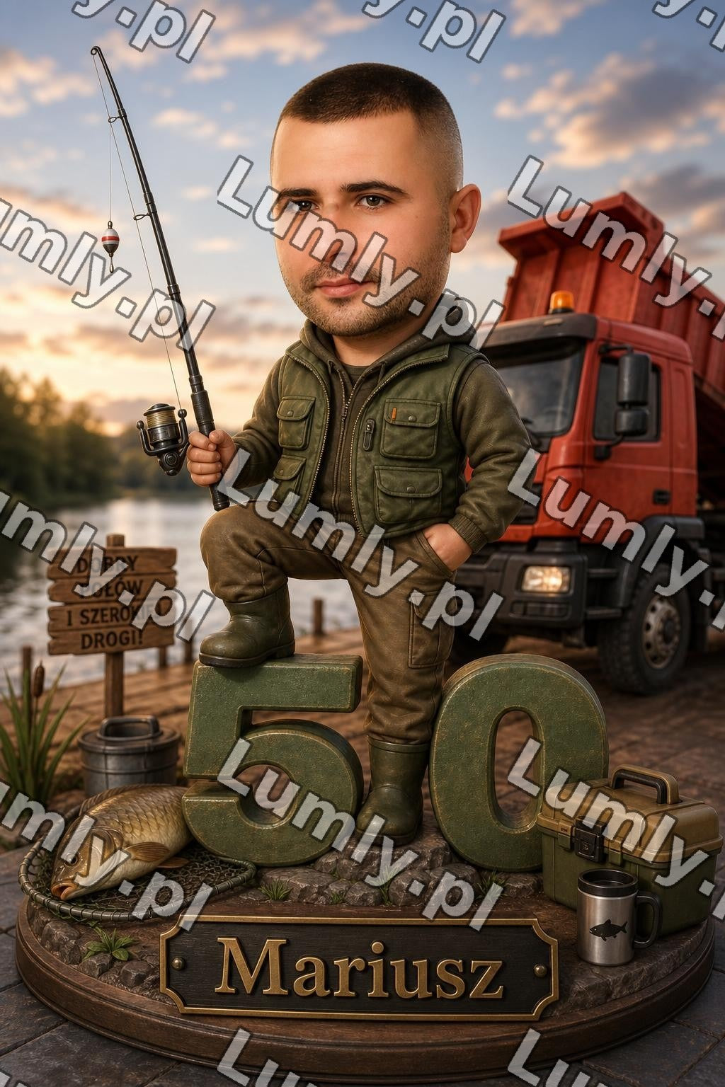 AI caricature-new for Karykatura - 25284311