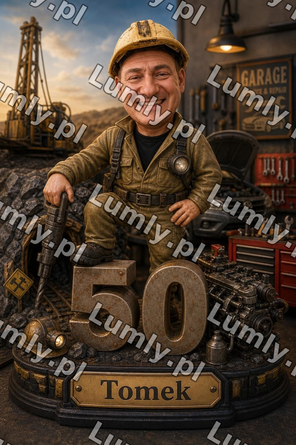 AI caricature-new for Karykatura - 25932275
