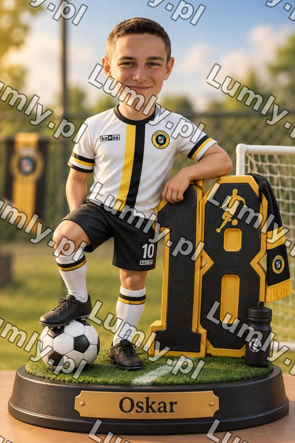Plakat w czarnej ramce za szkłem - Rozmiar 40×60 cm