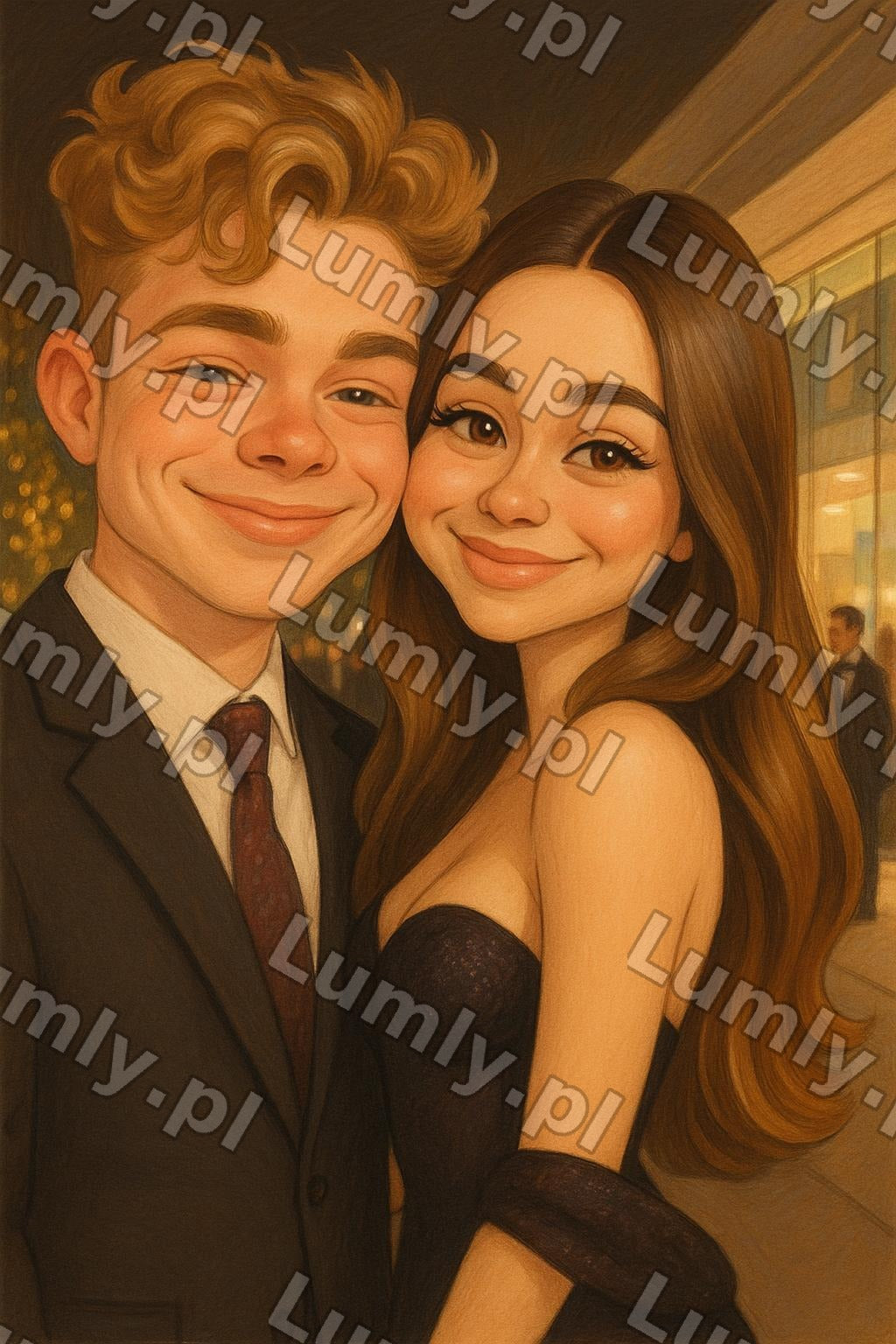 AI caricature-new for Karykatura - 27656754