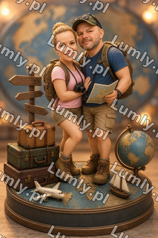 Obraz na płótnie - rama klasyczna - blejtram - Rozmiar 60×90 cm
