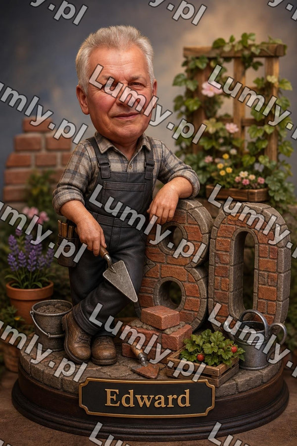 Obraz na płótnie - rama klasyczna - blejtram - Rozmiar 20×30 cm