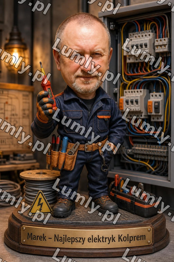 Plakat w czarnej ramce za szkłem - Rozmiar 30×45 cm