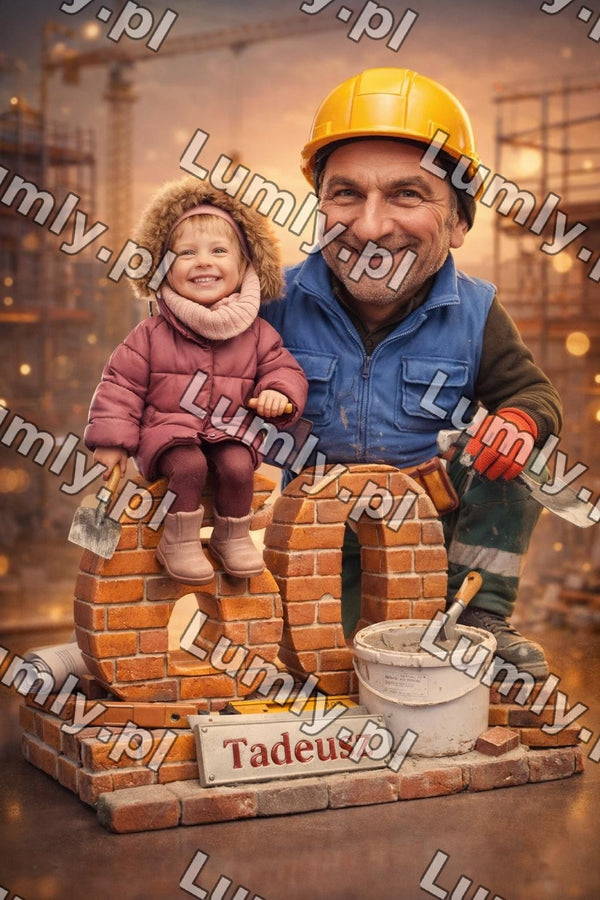 Plakat w białej ramce za szkłem - Rozmiar 30×45 cm