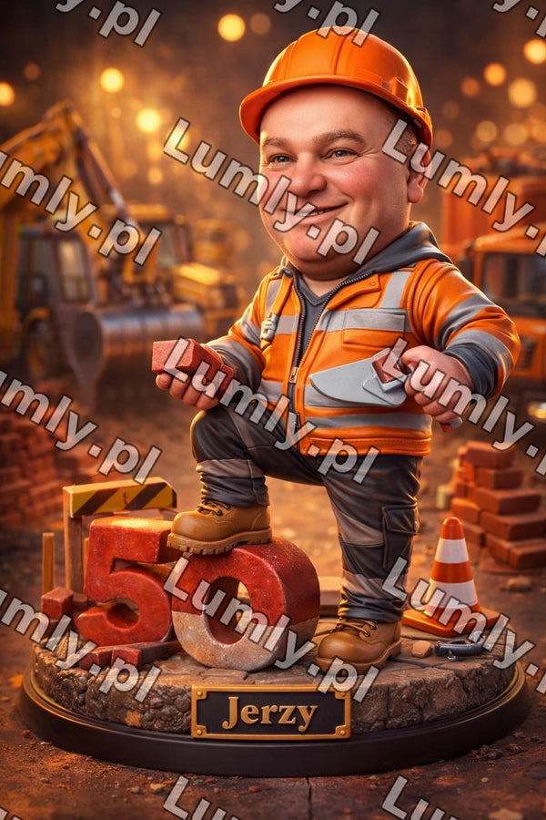 Plakat w czarnej ramce za szkłem - Rozmiar 30×45 cm