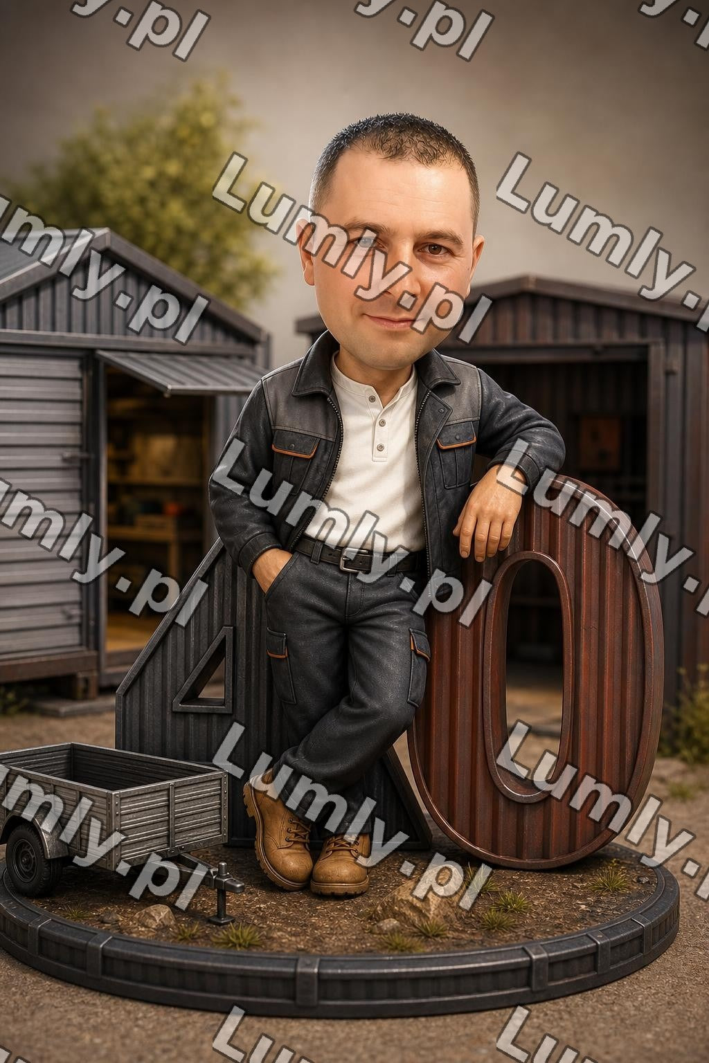 AI caricature-new for Karykatura - 32112111