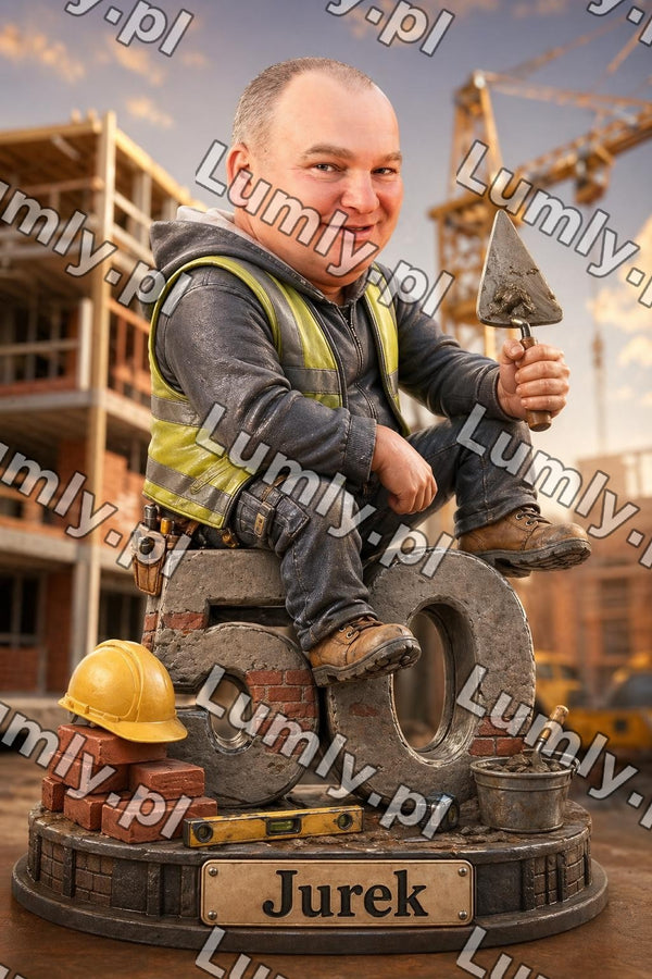 Plakat w czarnej ramce za szkłem - Rozmiar 30×45 cm
