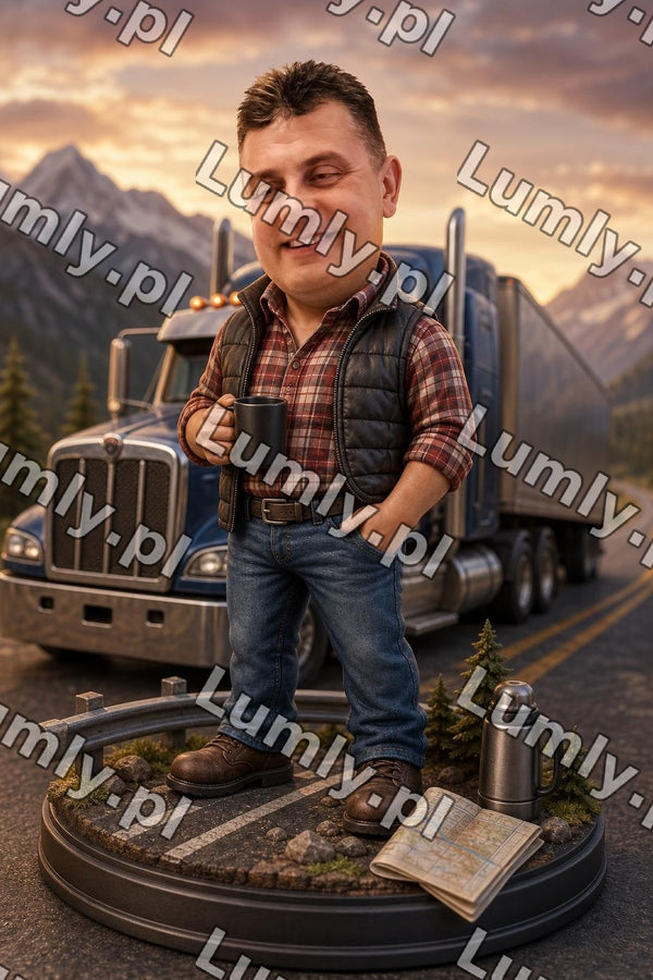 Plakat w czarnej ramce za szkłem - Rozmiar 30×45 cm