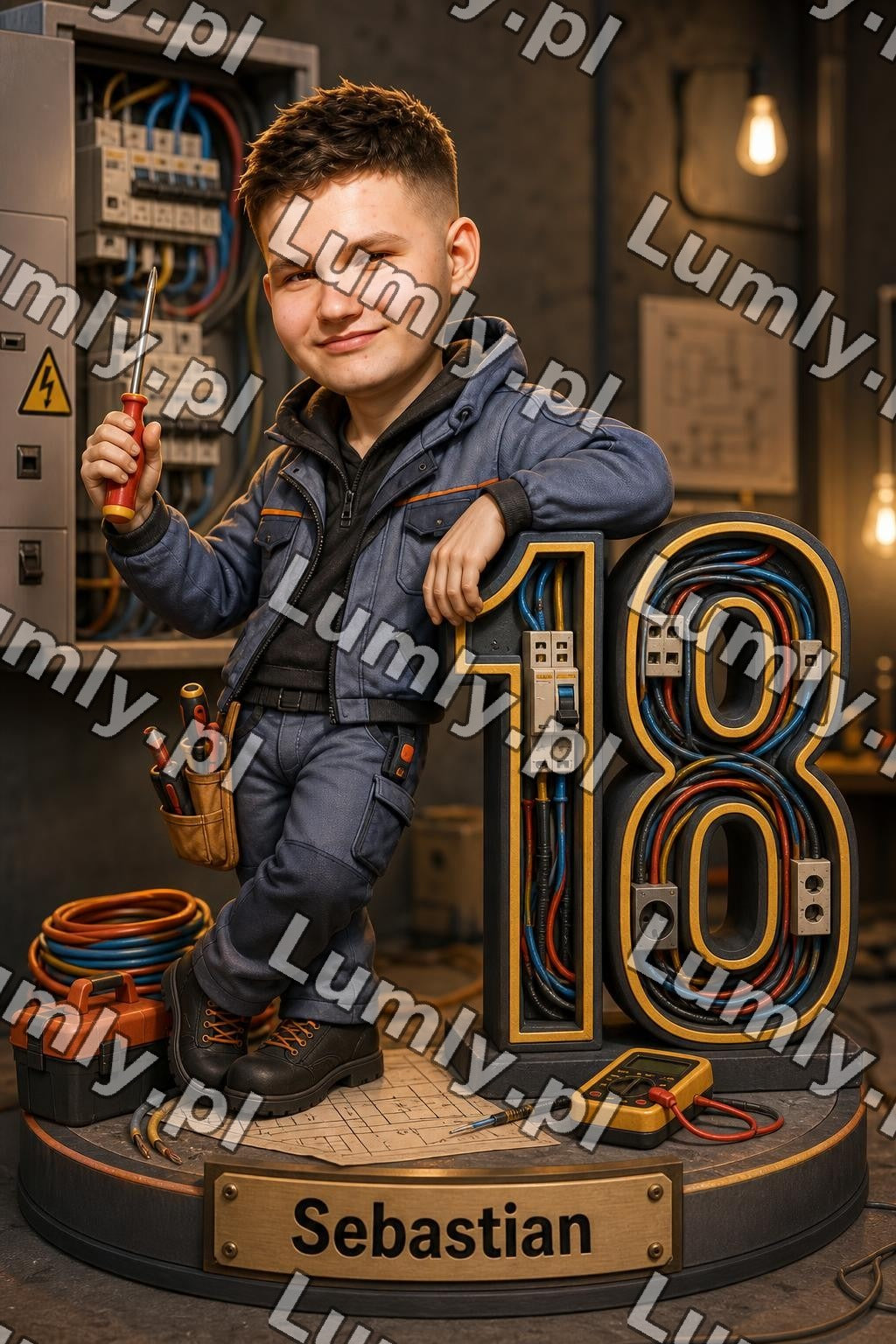 AI caricature-new for Karykatura - 32948328