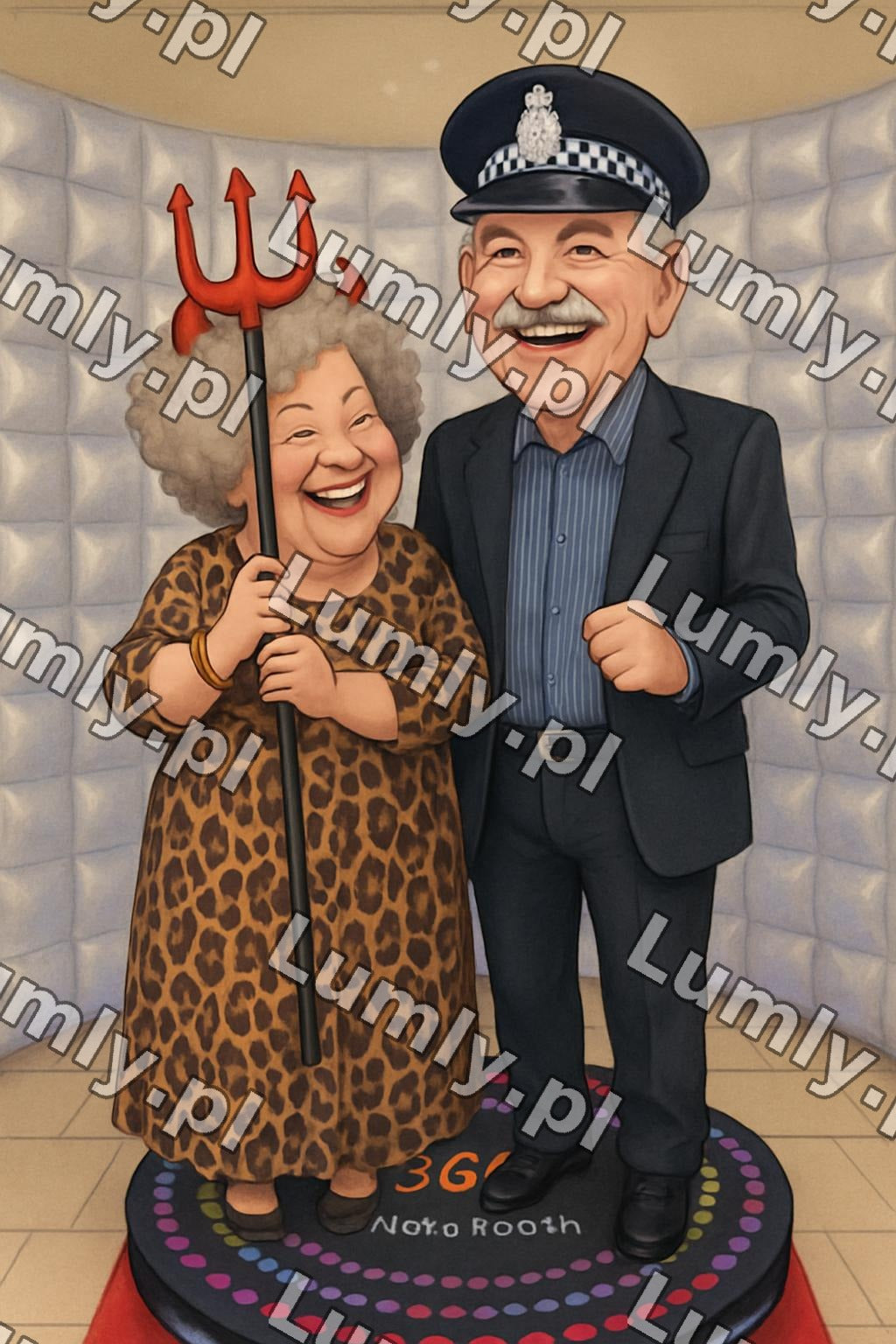 AI caricature-new for Karykatura - 33898303