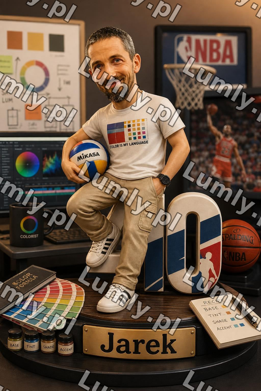AI caricature-new for Karykatura - 34252258
