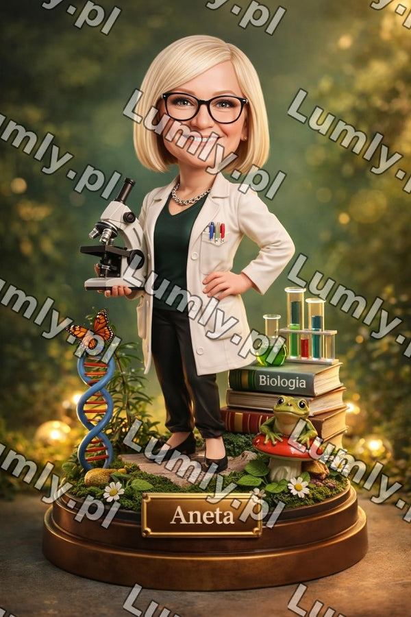 Plik cyfrowy do pobrania - Styl caricature-new