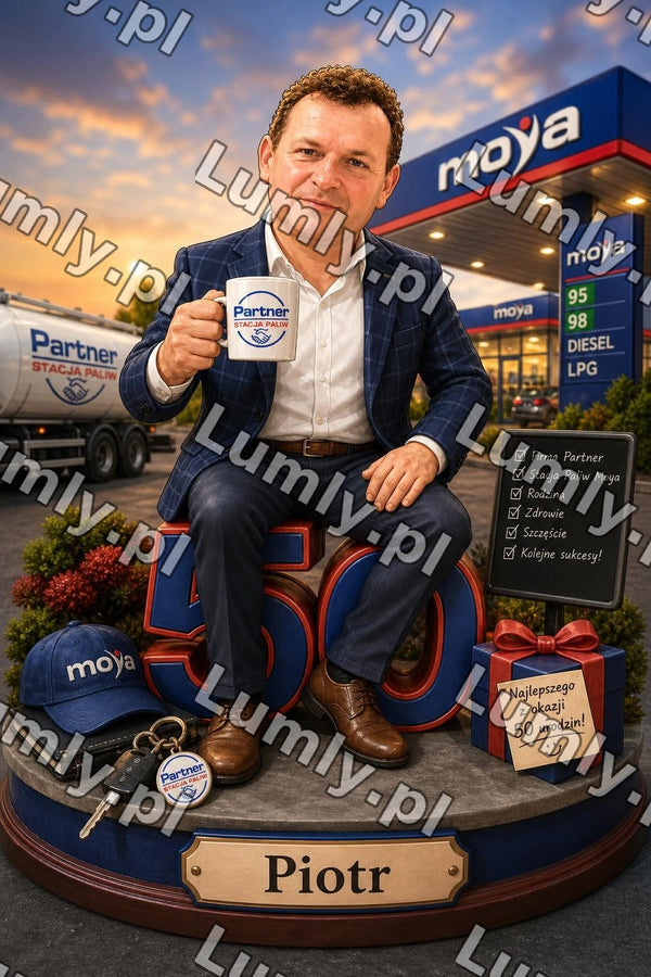 Obraz na płótnie - rama American box czarna - Rozmiar 40×60 cm
