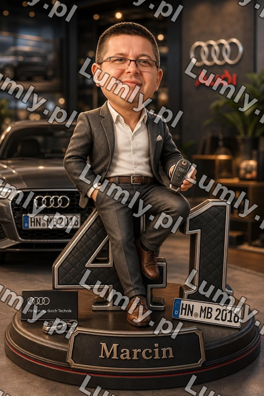 AI caricature-new for Karykatura - 34703006