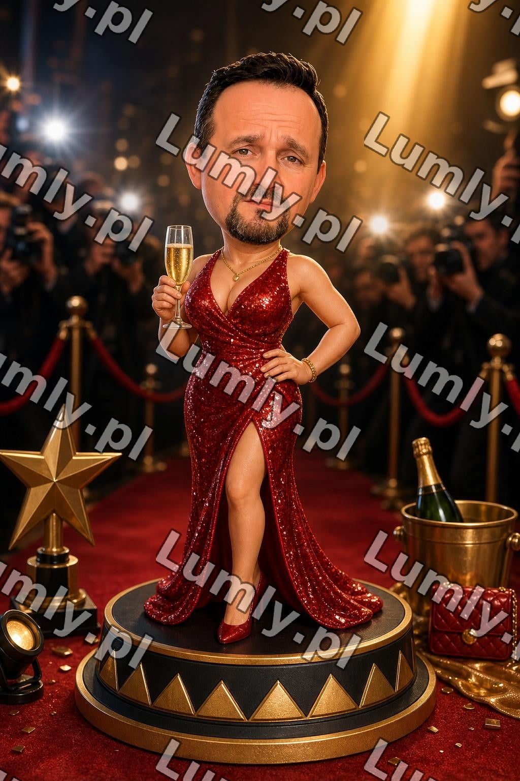 AI caricature-new for Karykatura - 36168325