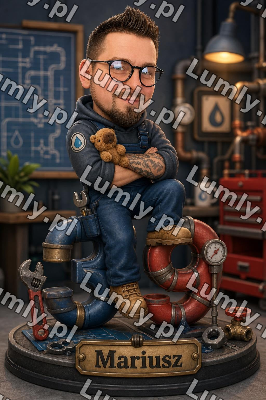 AI caricature-new for Karykatura - 36610762