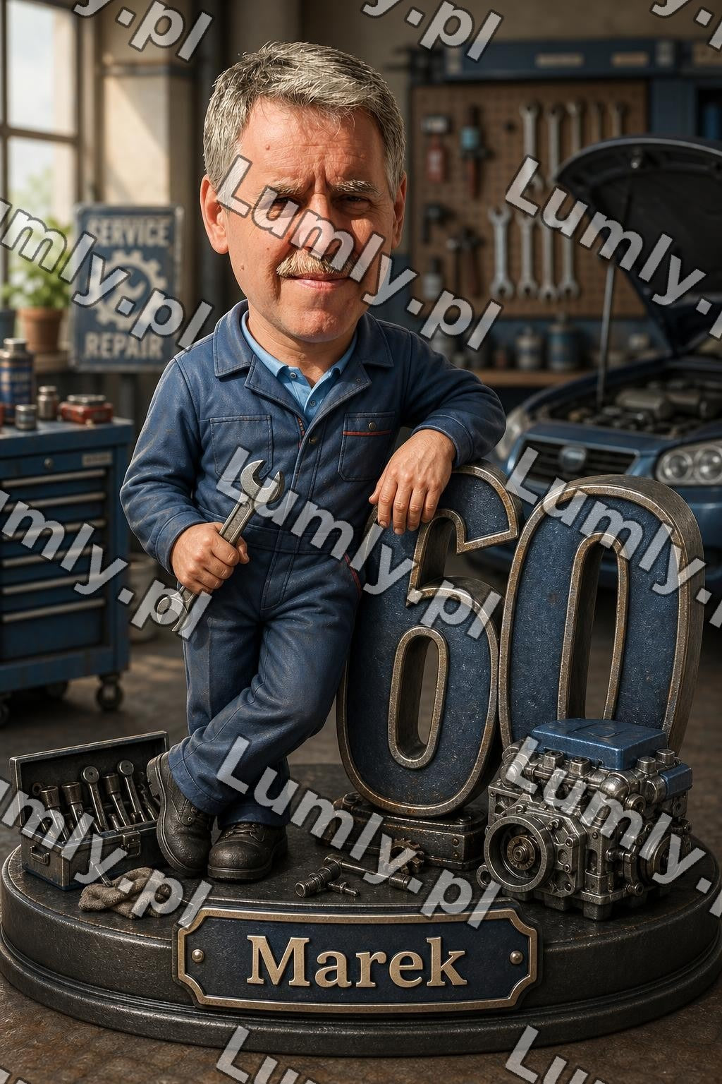 AI caricature-new for Karykatura - 36941431