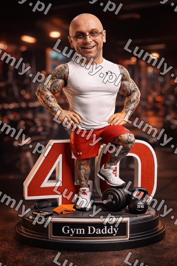 Plakat w czarnej ramce za szkłem - Rozmiar 20×30 cm