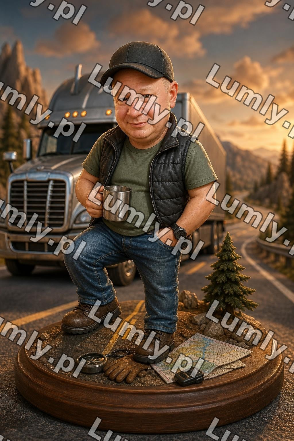 AI caricature-new for Karykatura - 38275469