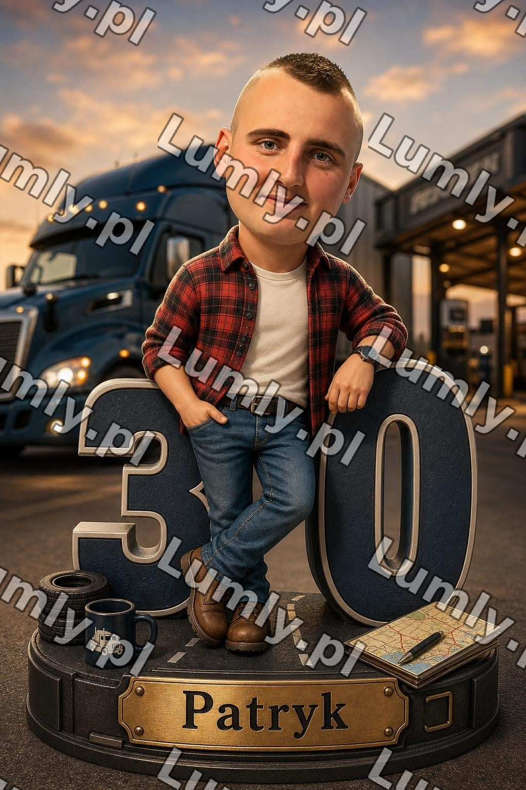 AI caricature-new for Karykatura - 38501382