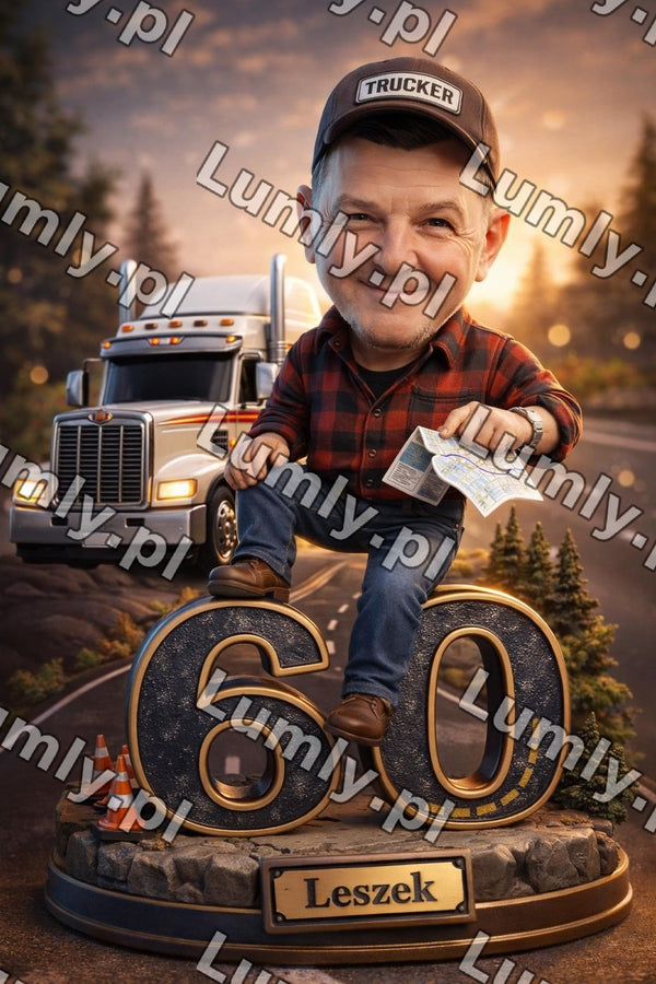 Wydruk na szkle - Rozmiar 20×30 cm