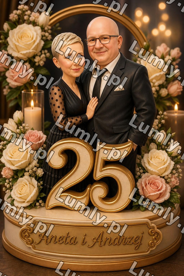 Obraz na płótnie - rama klasyczna - blejtram - Rozmiar 40×60 cm