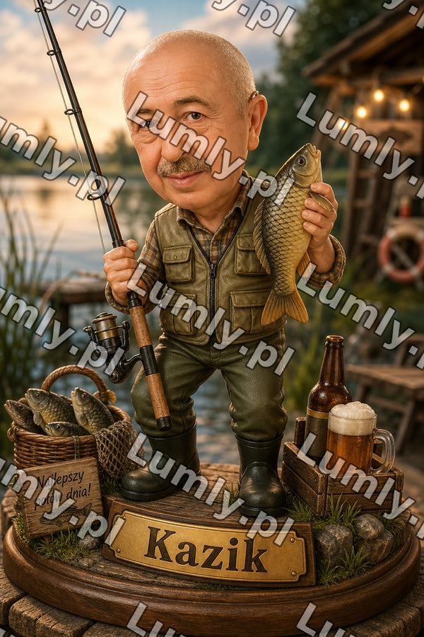 Wydruk na szkle - Rozmiar 20×30 cm