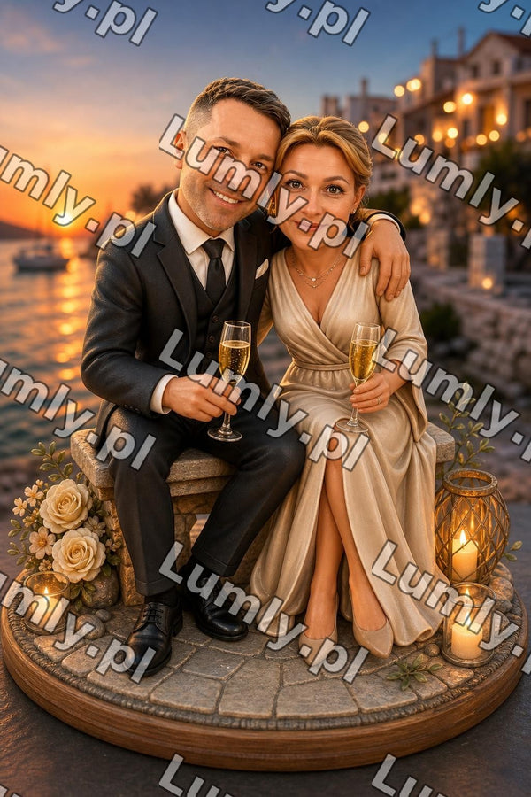 Obraz na płótnie - rama klasyczna - blejtram - Rozmiar 20×30 cm