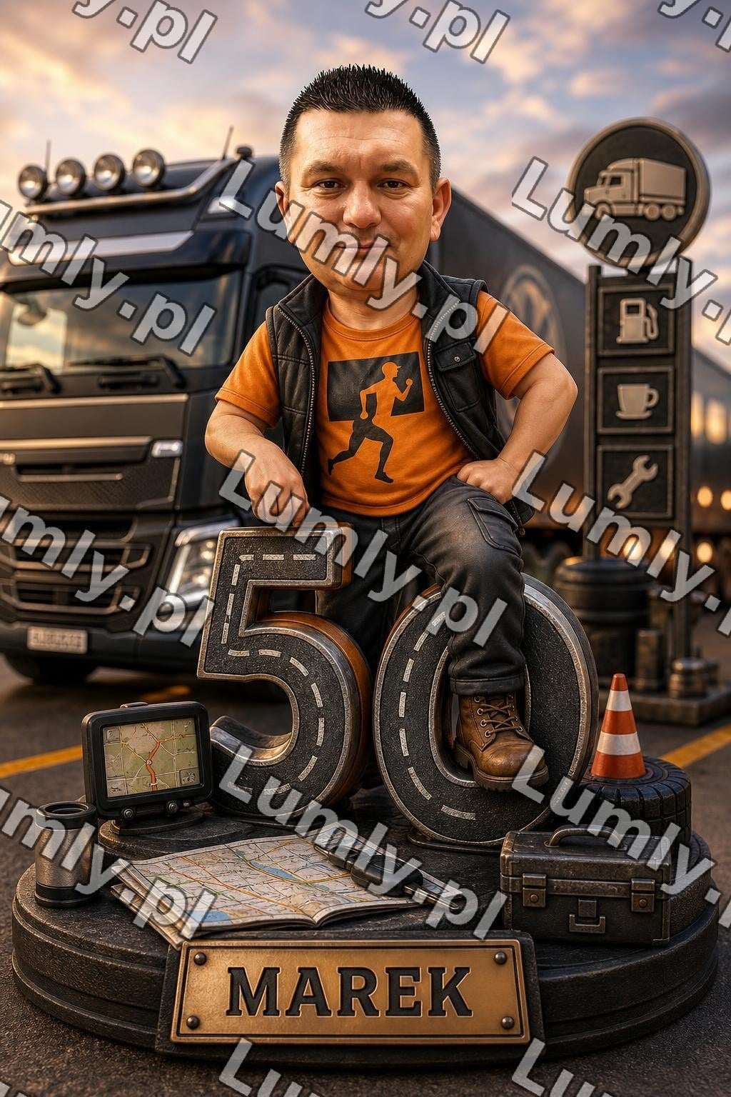 AI caricature-new for Karykatura - 44275317