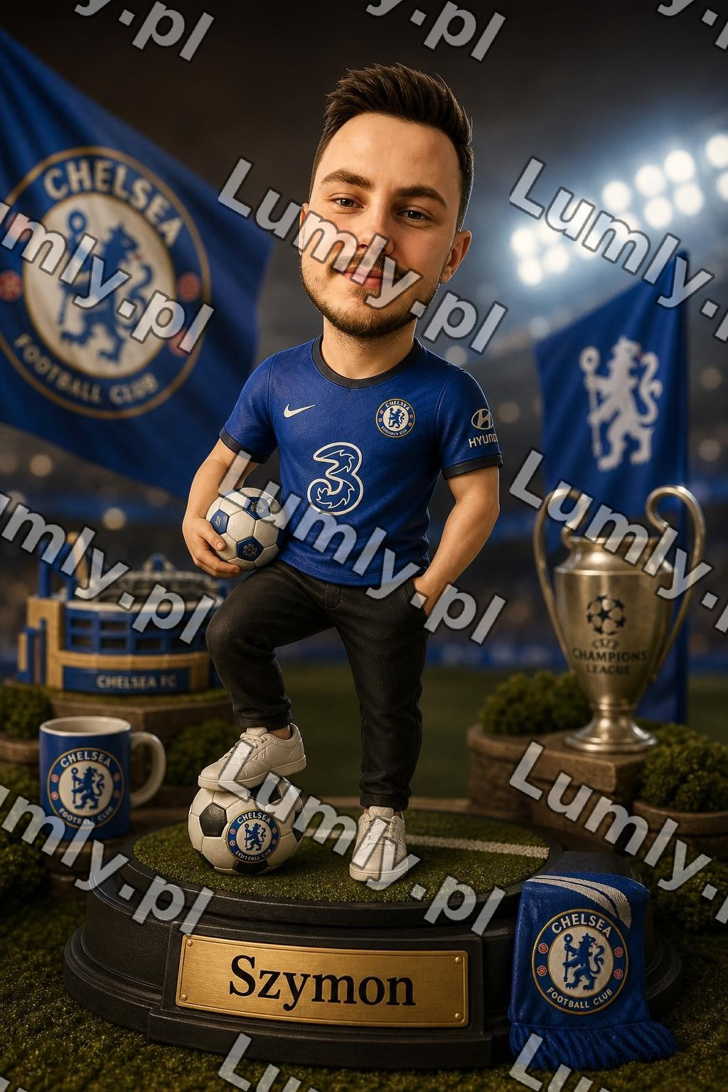 AI caricature-new for Karykatura - 44440244