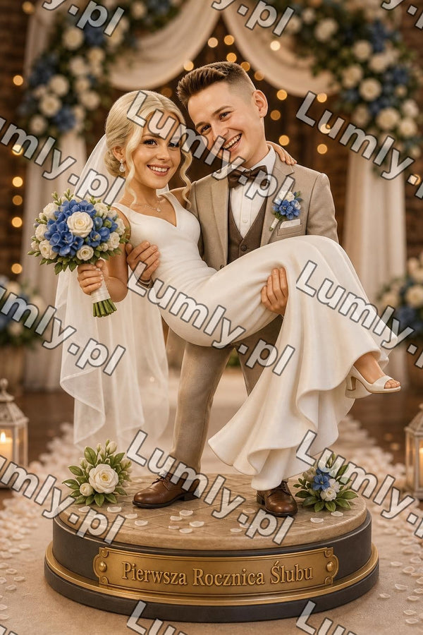 Wydruk na szkle na podstawce LED - Rozmiar 20×30 cm