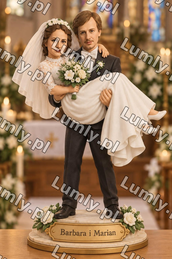 Plakat w drewnianej ramce za szkłem - Rozmiar 30×45 cm