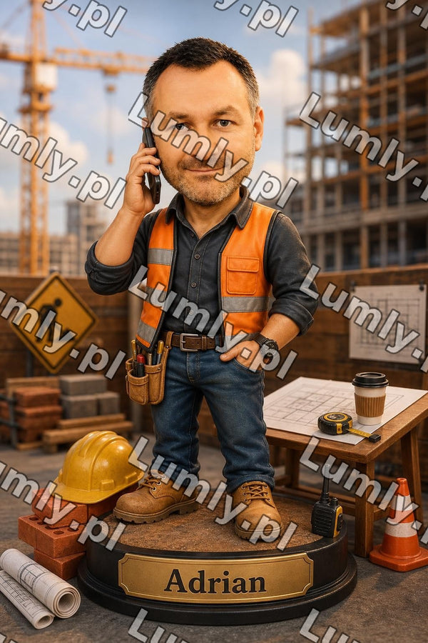 Plik cyfrowy do pobrania - Styl caricature-new