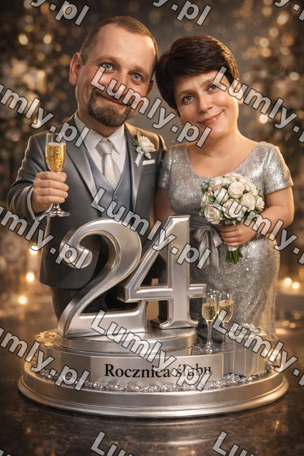 Wydruk na szkle - Rozmiar 20×30 cm