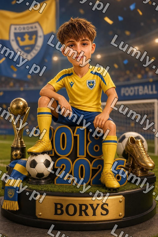 Plakat w czarnej ramce za szkłem - Rozmiar 50×75 cm