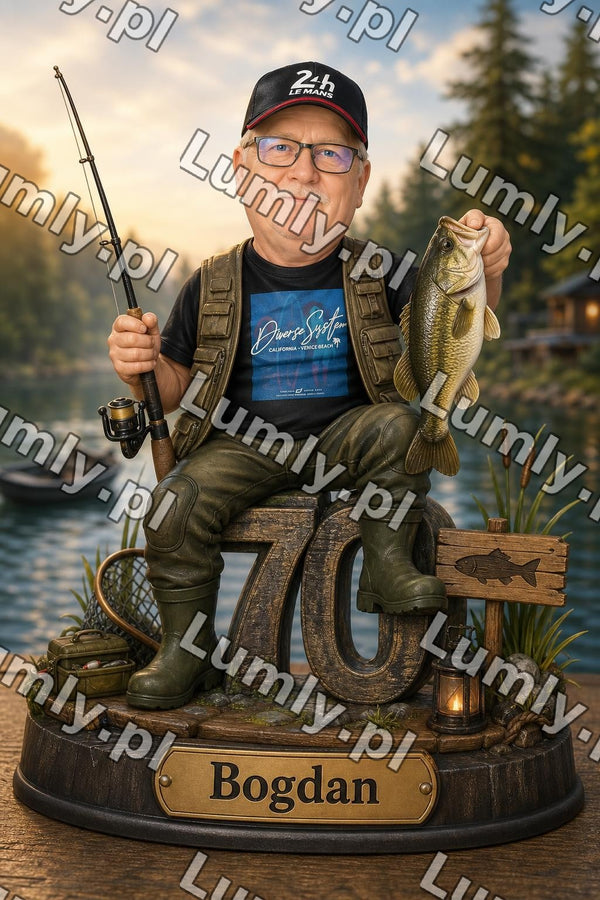 Obraz na płótnie - rama klasyczna - blejtram - Rozmiar 30×45 cm