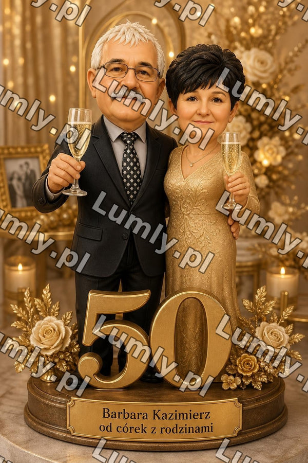 Plakat w drewnianej ramce za szkłem - Rozmiar 40×60 cm