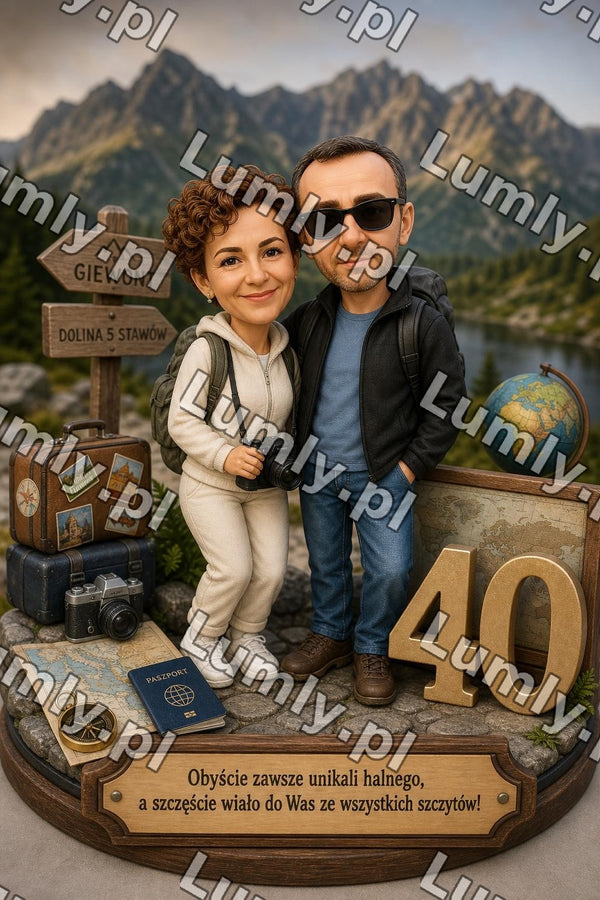 Obraz na płótnie - rama klasyczna - blejtram - Rozmiar 20×30 cm